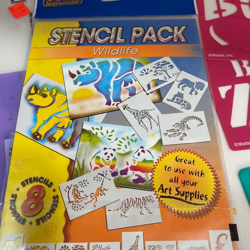 Stencil Bundle - Picture 6 of 8